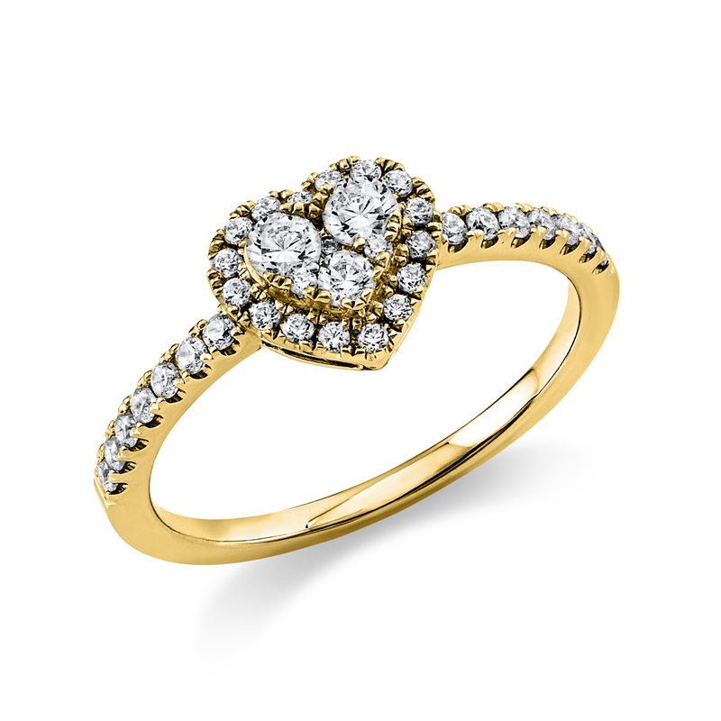 Herz Ring