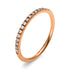 Memoire halb Ring