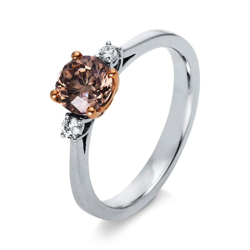 Farbiger Diamant Ring