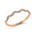 Memoire halb Ring