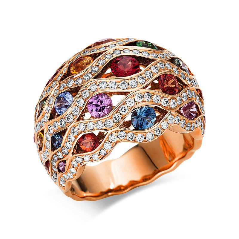 Rainbow &amp; Multicolor Ring