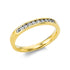 Memoire halb Ring