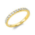 Memoire halb Ring