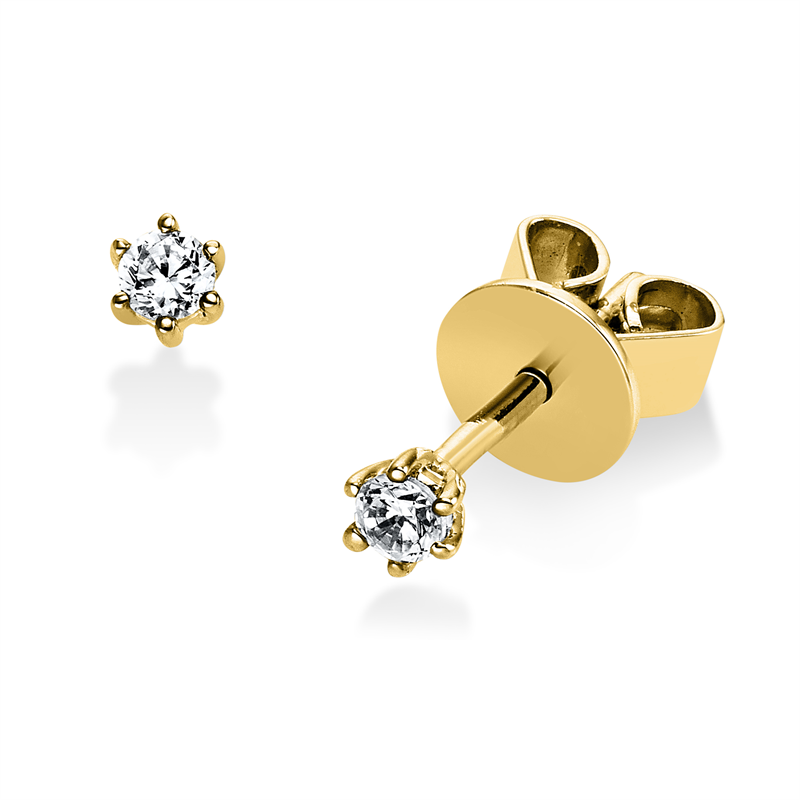 Solitaire Ohrstecker