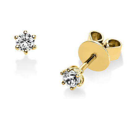 Solitaire Ohrstecker