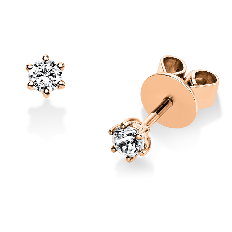 Solitaire Ohrstecker