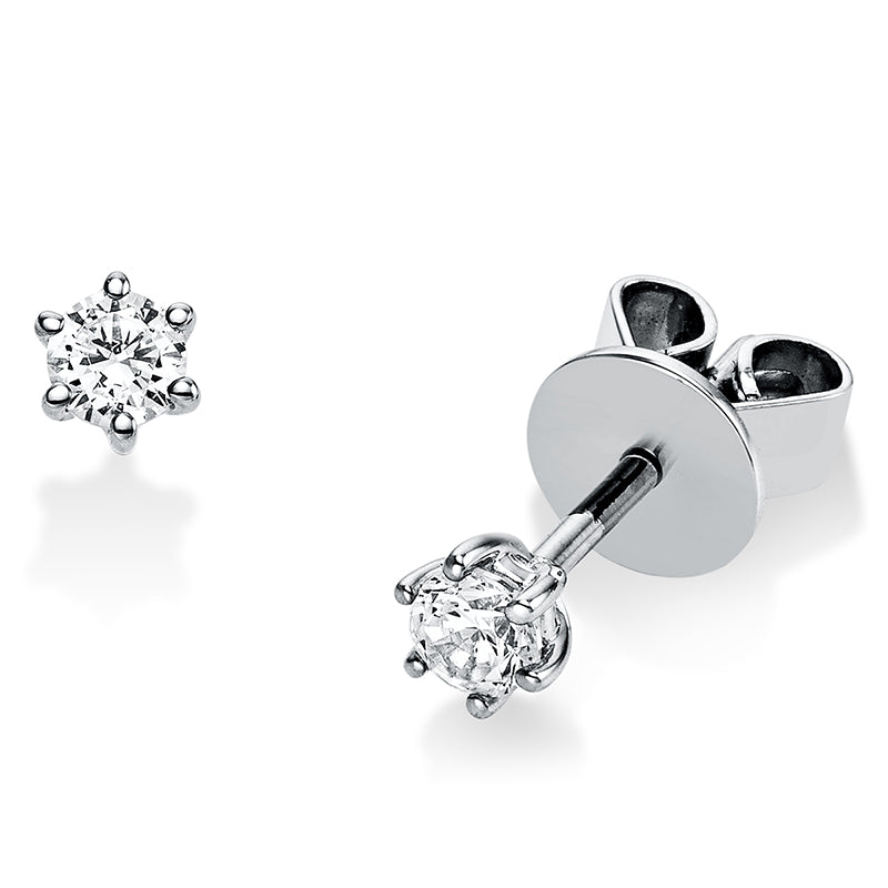 Solitaire Ohrstecker