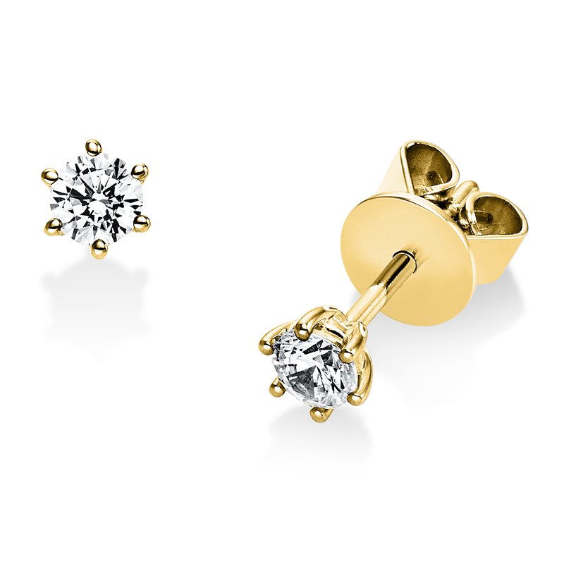 Solitaire Ohrstecker