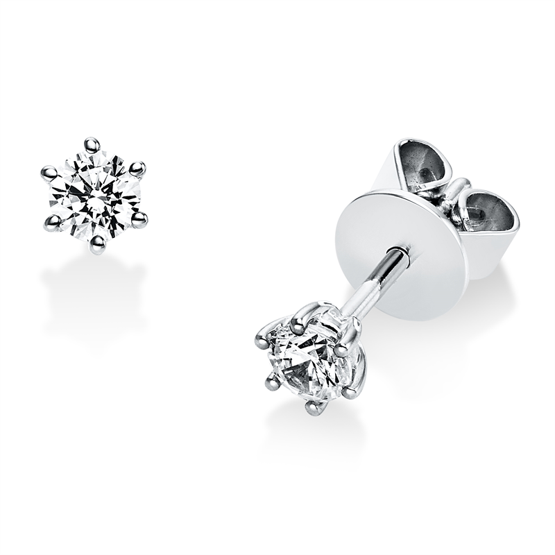 Solitaire Ohrstecker