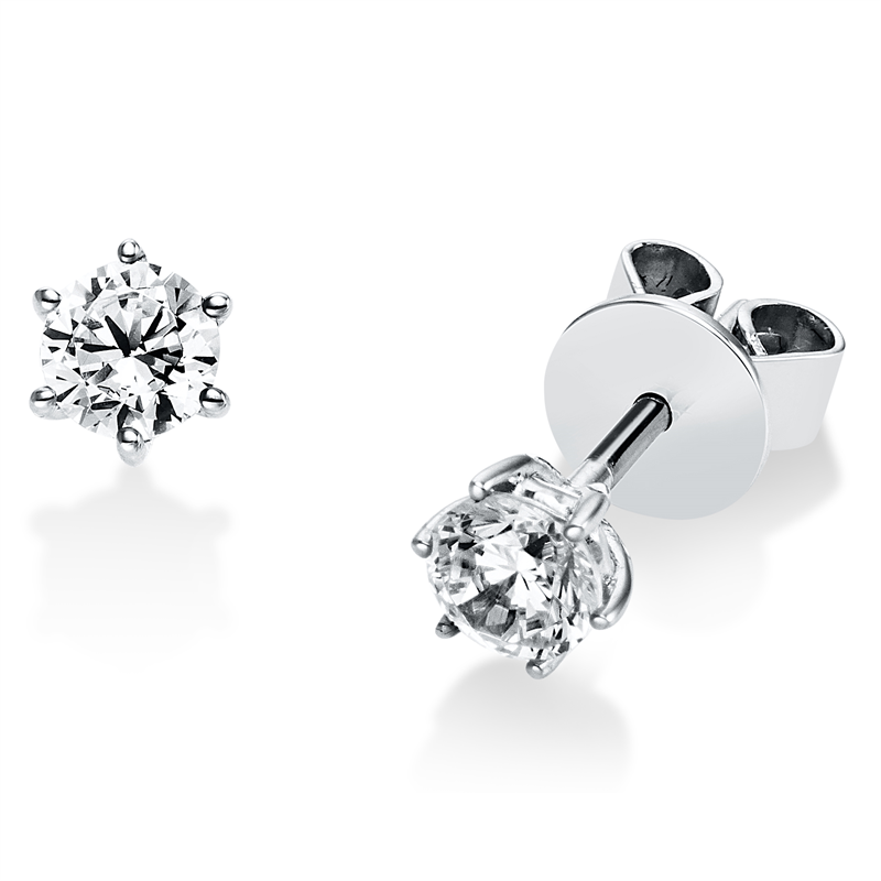 Solitaire Ohrstecker