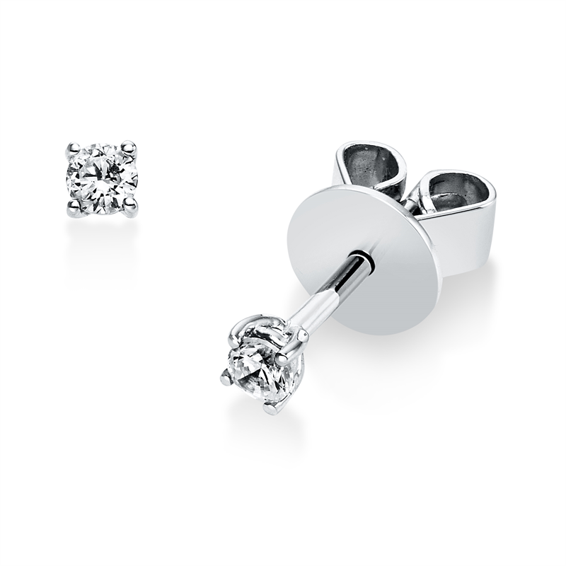 Solitaire Ohrstecker