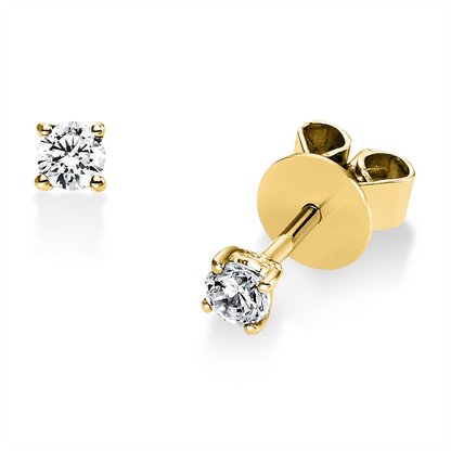 Solitaire Ohrstecker