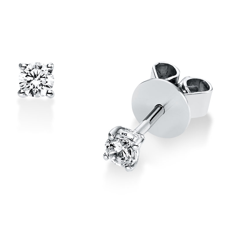 Solitaire Ohrstecker