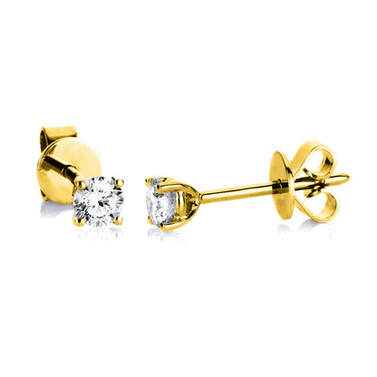 Solitaire Ohrstecker
