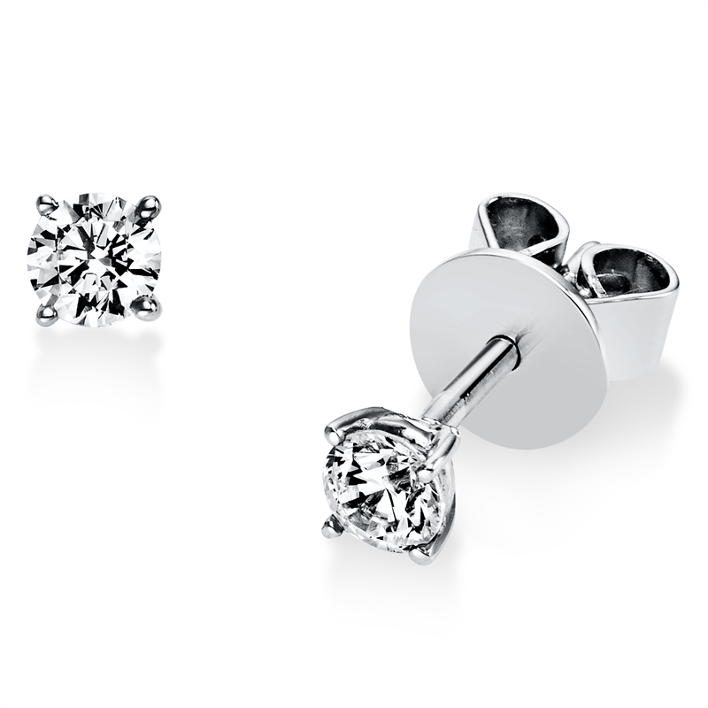 Solitaire Ohrstecker