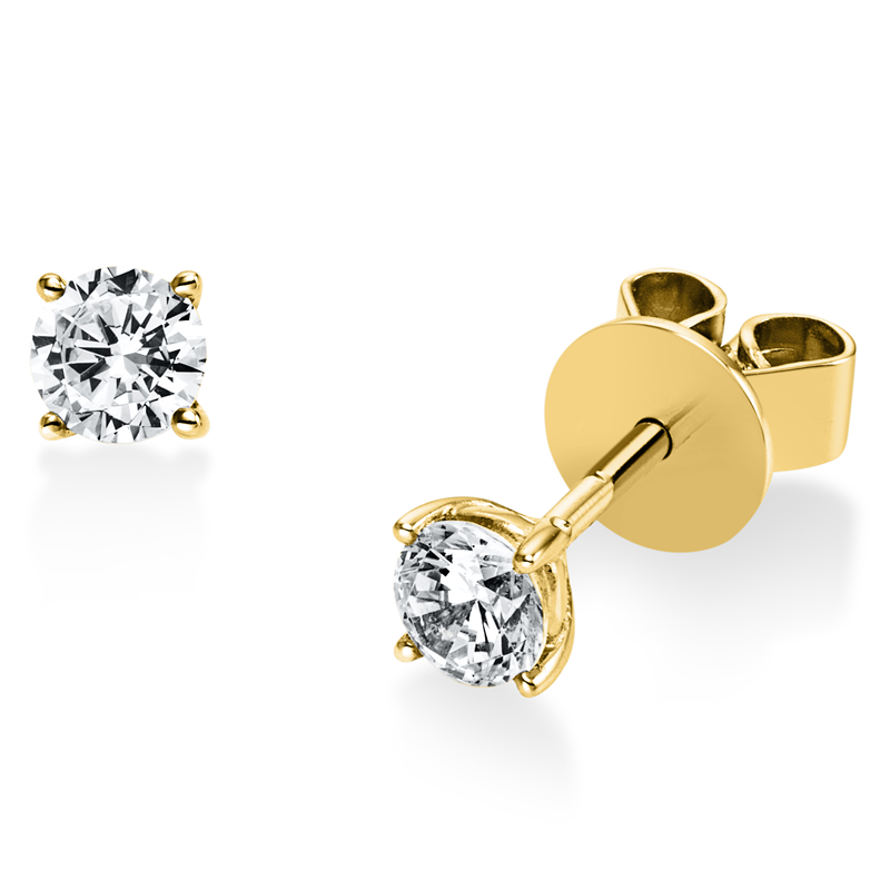 Solitaire Ohrstecker
