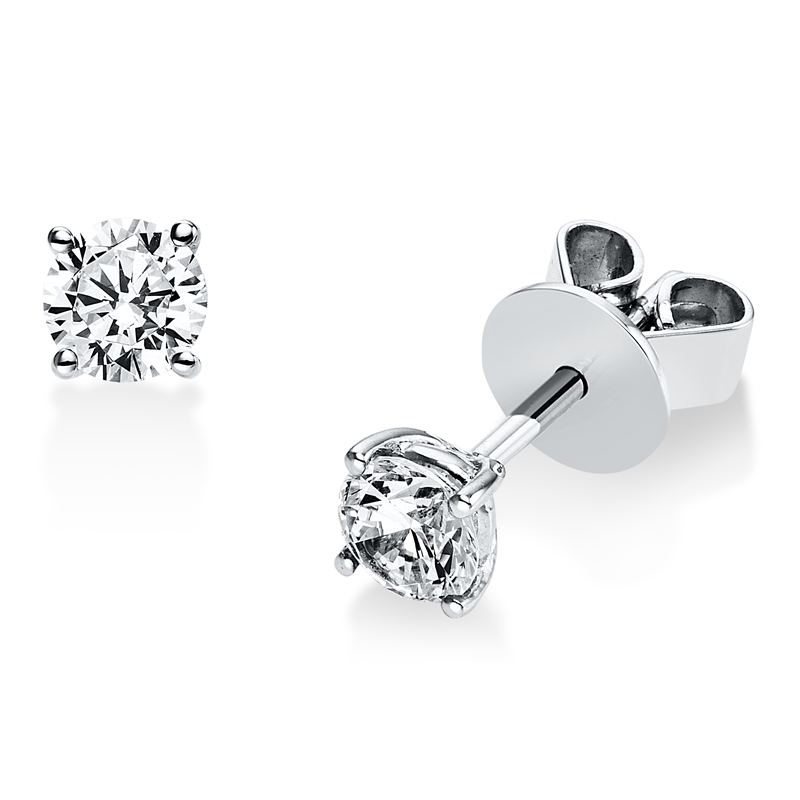 Solitaire Ohrstecker