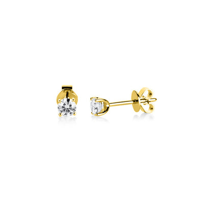 Solitaire Ohrstecker