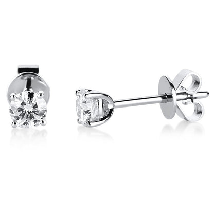 Solitaire Ohrstecker