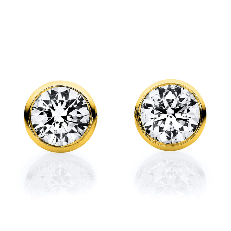 Solitaire Ohrstecker