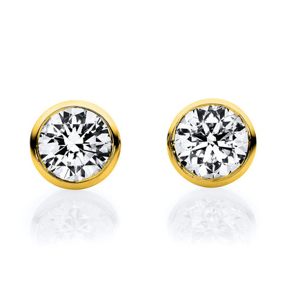 Solitaire Ohrstecker