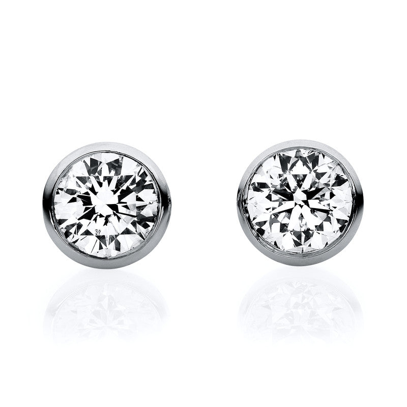 Solitaire Ohrstecker