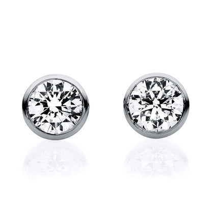 Solitaire Ohrstecker