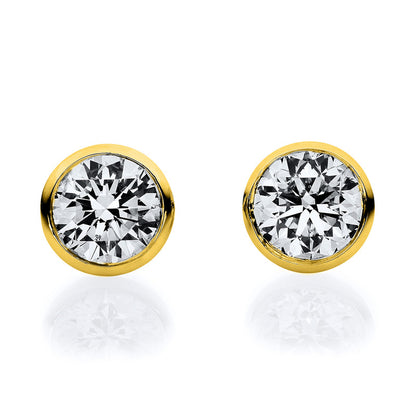 Solitaire Ohrstecker