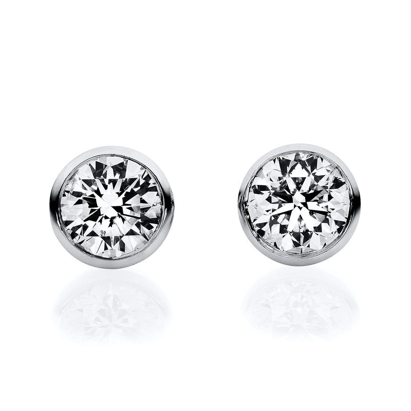 Solitaire Ohrstecker