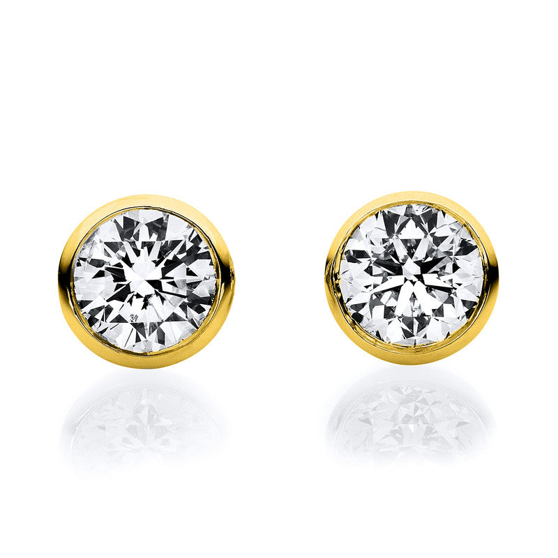Solitaire Ohrstecker