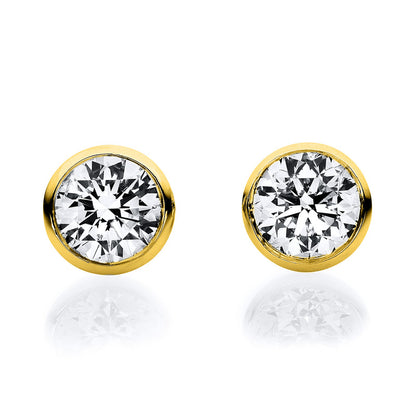 Solitaire Ohrstecker