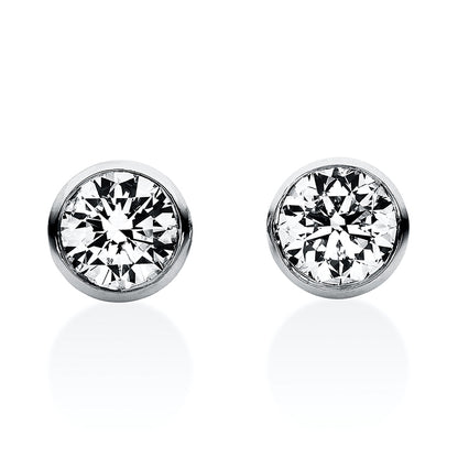 Solitaire Ohrstecker