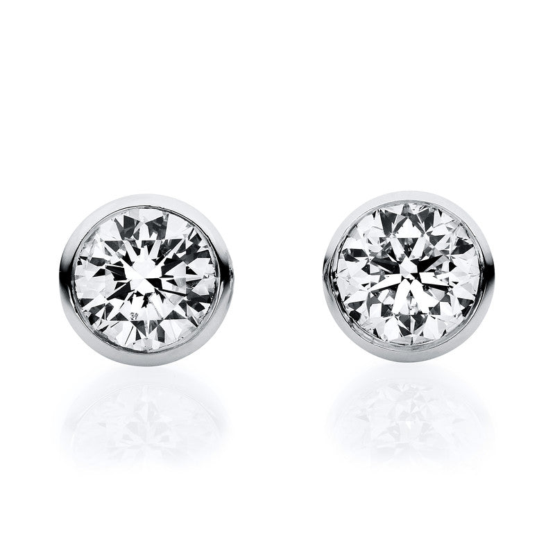 Solitaire Ohrstecker