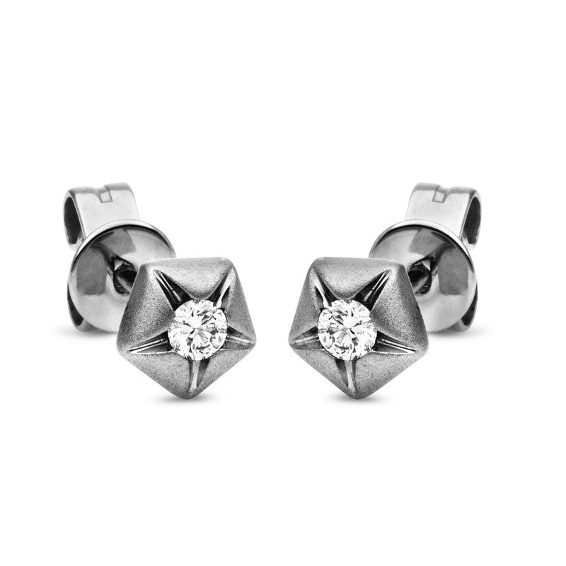 Solitaire Ohrstecker