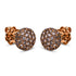 Farbiger Diamant Ohrstecker