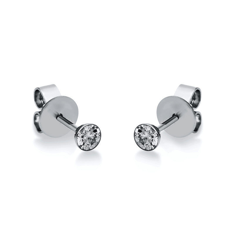 Solitaire Ohrstecker