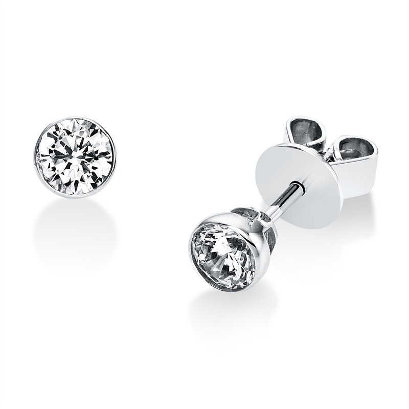 Solitaire Ohrstecker