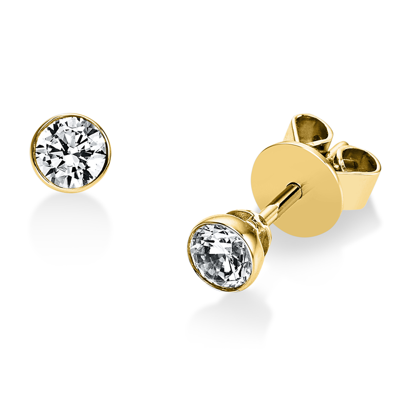 Solitaire Ohrstecker