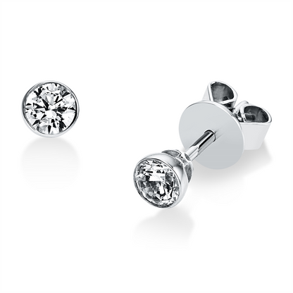Solitaire Ohrstecker
