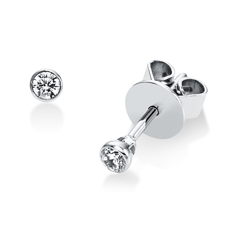 Solitaire Ohrstecker
