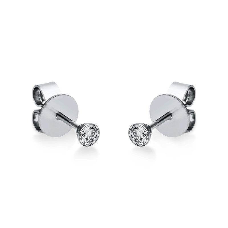 Solitaire Ohrstecker