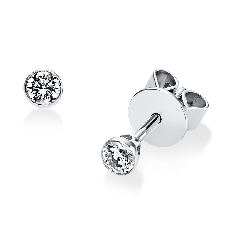 Solitaire Ohrstecker