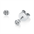 Solitaire Ohrstecker