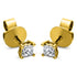Solitaire Ohrstecker