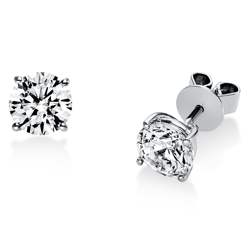 Solitaire Ohrstecker