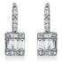 Baguette Illusion Ohrschmuck