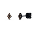 Farbiger Diamant Ohrstecker