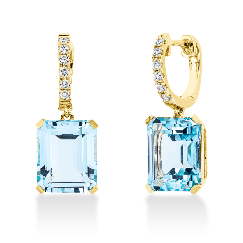 Farbstein Fashion Ohrschmuck