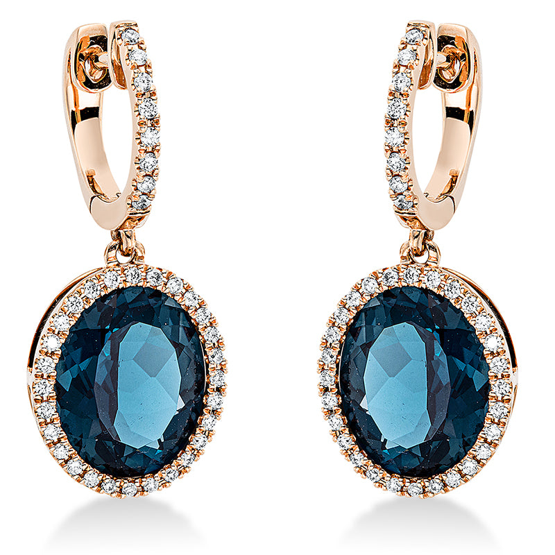 Farbstein Fashion Ohrschmuck