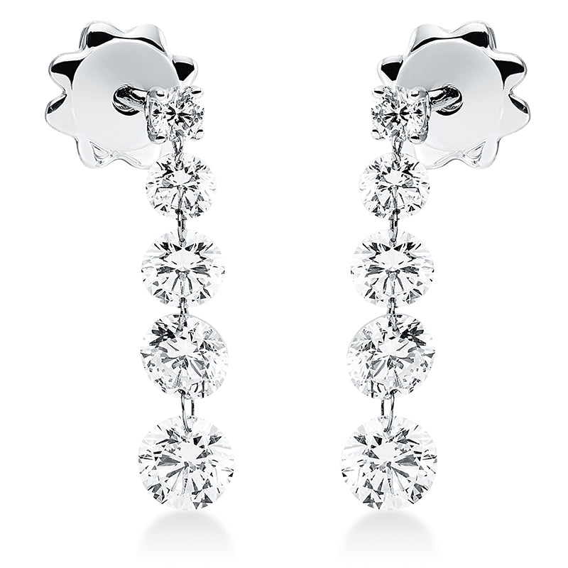 Dancing Diamond Ohrschmuck
